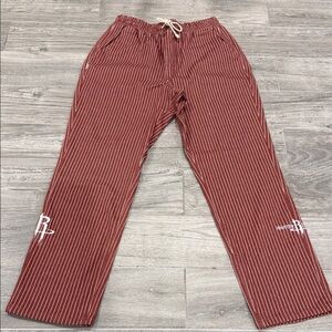 FairPlay Brand - Houston Rockets NBA Striped Pants Medium Red White